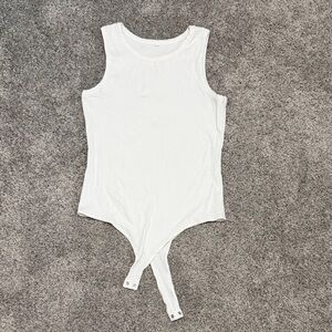 Amazon Classic White Womens Bodysuit